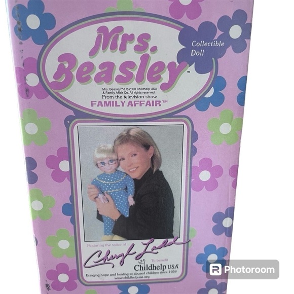 VTG Auth Talking Mrs Beasley  DOLL RARE! Collectible Family Affair Ladd 2000 - Picture 5 of 12